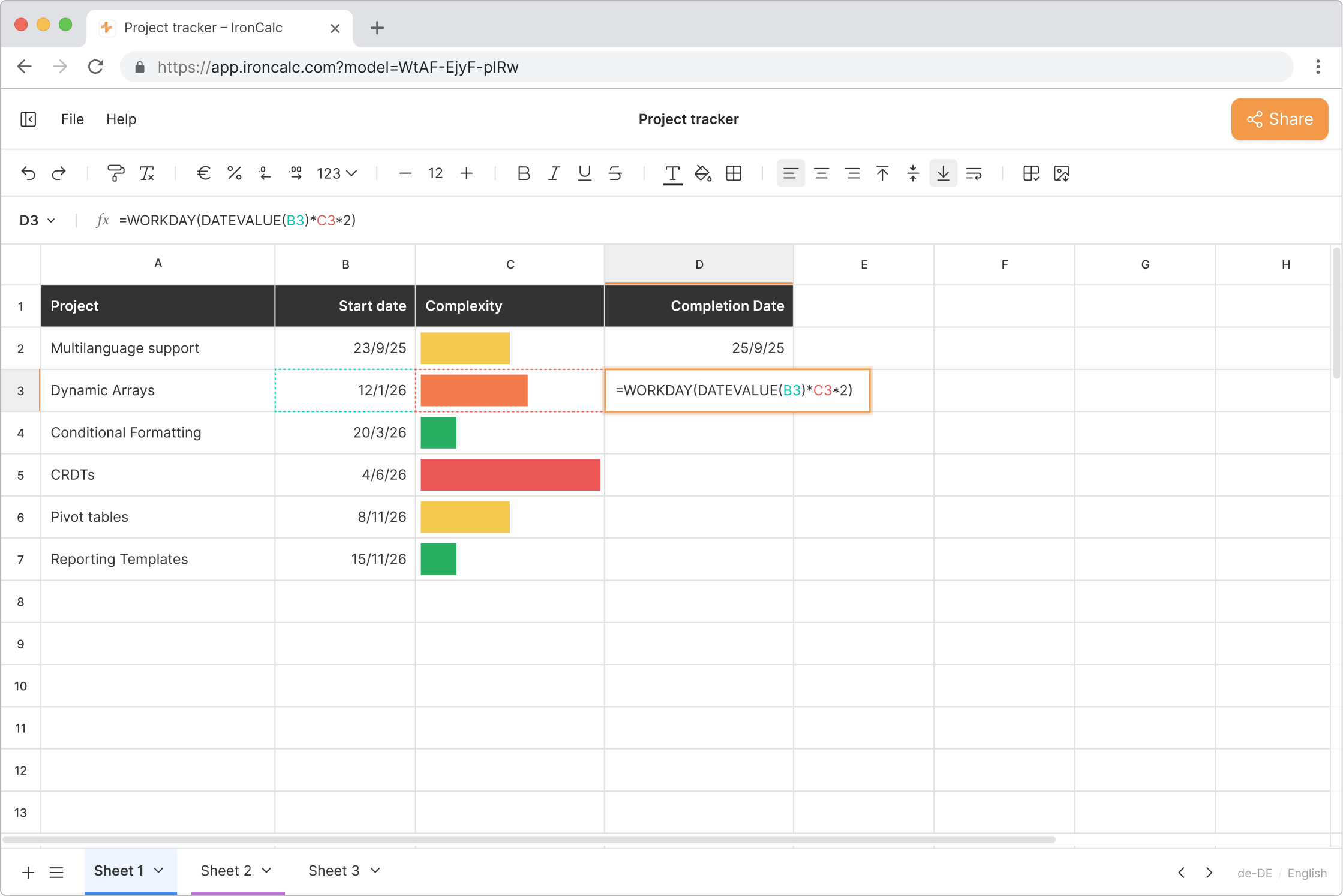 Everyday Spreadsheets